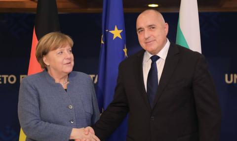 Меркел в София: Германия ще подкрепя България (ВИДЕО) - 1