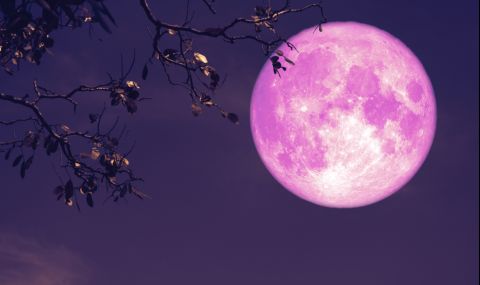 Милиони се любуваха на Ягодовата луна - 1