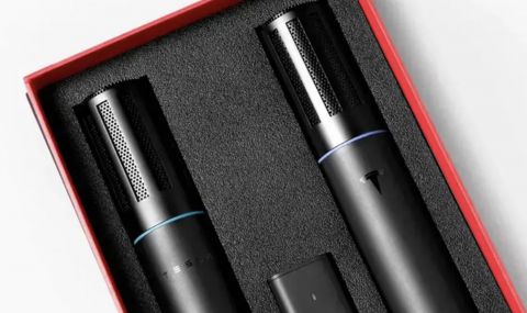 Най-новият продукт на Tesla e… караоке микрофон - 1