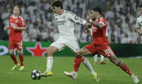 Реал Мадрид обърна Бенфика и продължава напред в Шампионската лига - 1