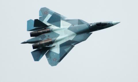 Русия обясни появата на Су-57 в Сирия - 1