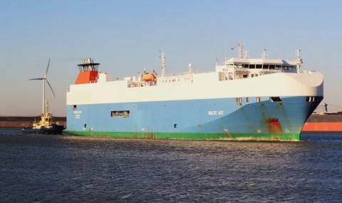Българин спасен при корабокрушение в Северно море - 1