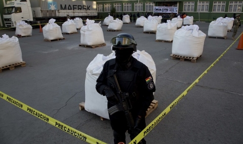 Боливия залови над 7 тона кокаин, предназначен за САЩ - 1