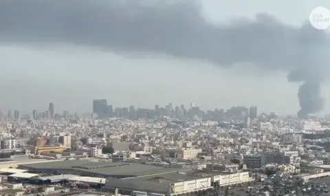 Иран удари база на САЩ в Бахрейн с дронове и ракети