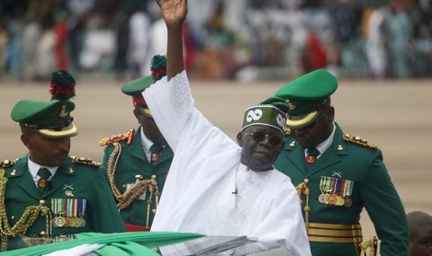 Нигерийският президент Бола Тинубу беше избран начело на западноафриканска организация - 1