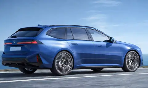 Практичното BMW i3 Touring ще се появи през 2027-ма. Ето всичко което знаем - 1