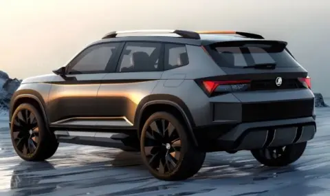 Skoda Yeti, but in a modern design (VIDEO)  - 1