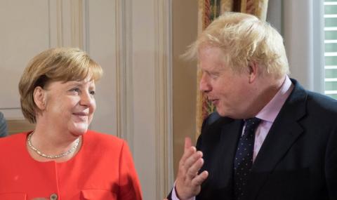 Меркел мисли как Брекзит да протече гладко - 1
