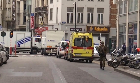Подозрителен мъж вдигна на крак белгийската полиция - 1