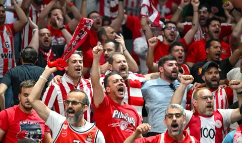 Везенков и неговият Олимпиакос завършиха на трето място в Евролигата - 1