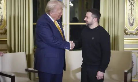 Тръмп ще разговаря със Зеленски в 20:15 ч. българско време, в 22.00 ч. започва срещата му с лидерите на ЕС - 1