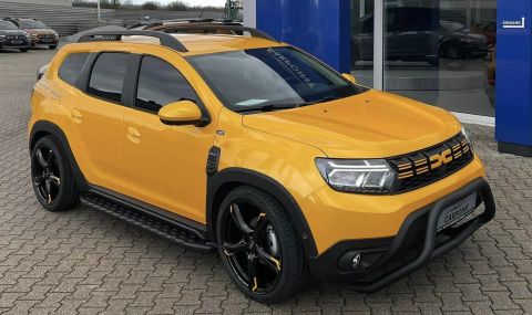 Тунингована Dacia Duster за 66 хиляди лева - 1