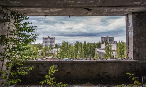 Чернобил със зелен коридор за туристи - 1