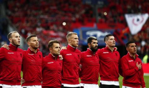 Френската федерация отнесе глоба заради объркания химн на Албания - 1