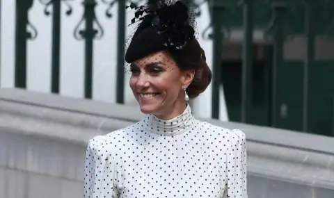 Кръстиха роза на Кейт Мидълтън (СНИМКА) - 1