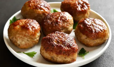 Рецепта на деня: Кюфтета със сочна плънка - 1