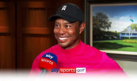 Tiger Woods turns 50!  - 1