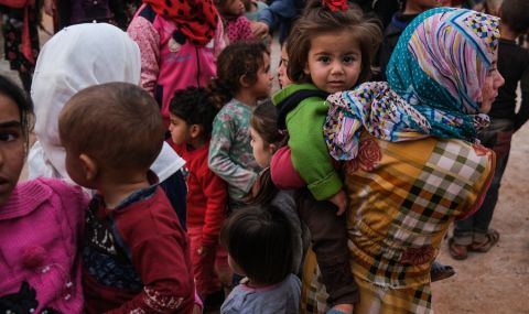 В Турция понастоящем живеят 3,7 милиона сирийски бежанци - 1