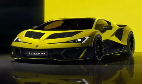 Запознаваме ви с най-мощното Lamborghini правено някога - 1