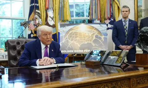 "Златният купол": какво се знае за ракетния щит на Тръмп - 1