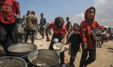 Глад и мизерия: защо помощите не стигат до Газа? - 1