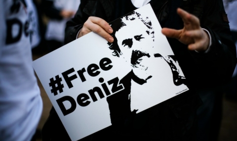 Задържаният в Турция журналист написа писмо - 1