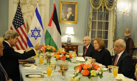 Израел и Палестина отново на масата за преговори - 1