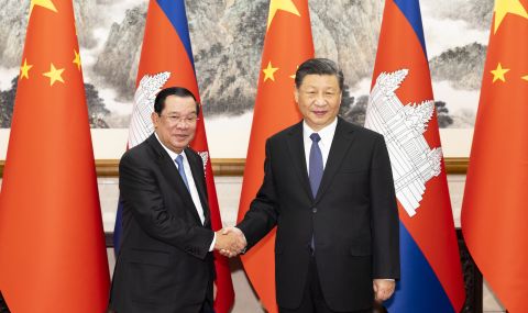 Китай и Камбоджа са провели първото си съвместно военноморско учение - 1