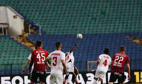 Локо София спечели мач без смисъл срещу Пирин - 1