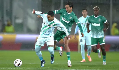 Лудогорец претърпя домакинско поражение от Бетис в Лига Европа - 1