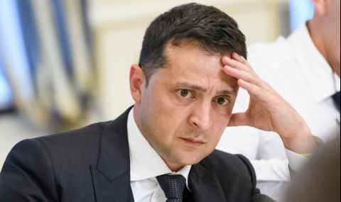 Предлагат украинския народ и президента Володимир Зеленски за тазгодишната награда "Сахаров" за свобода на мисълта. - 1