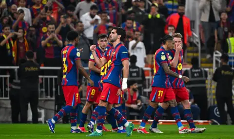 Барселона се класира за финала на Суперкупата на Испания - 1