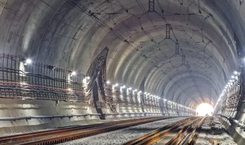 Пробив в Бренер: Европа доближава най-дългия железопътен тунел в света - 1