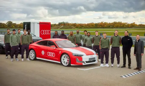 Звездите на Байерн Мюнхен получиха чисто нови Audi-та. Ето какво избраха - 1