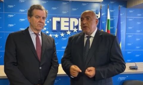Борисов: ГЕРБ отвори европейския път за РСМ и Албания - 1