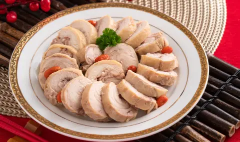 Рецепта на деня: Пилешки кейк - 1