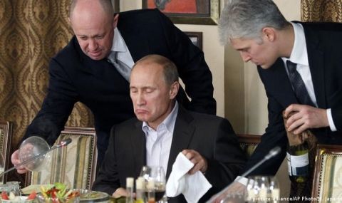 Грандиозен скандал! Готвачът на Путин се закани на Макрон - 1