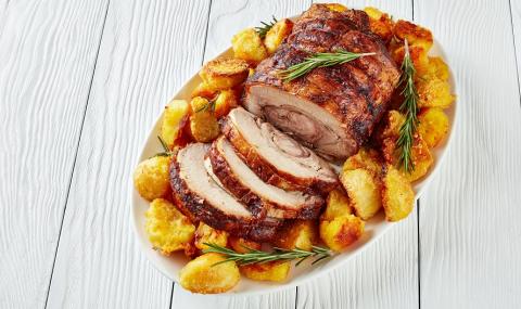 Рецепта на деня: Поркета от свинско месо - 1