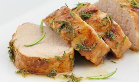 Рецепта за вечеря: Свинско бонфиле на тиган - 1