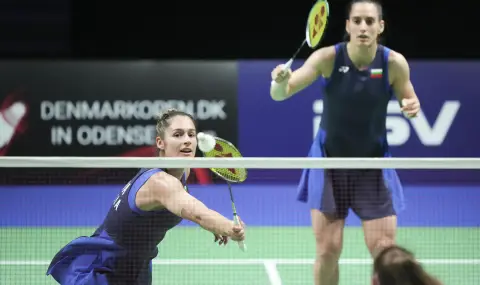 Сестри Стоеви с впечатляващо представяне на бадминтон турнира в Болцано - 1