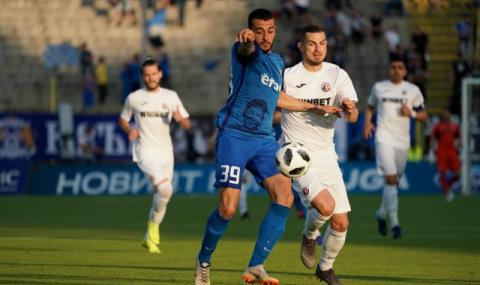 Левски надви Етър - ще участва в Лига Европа - 1