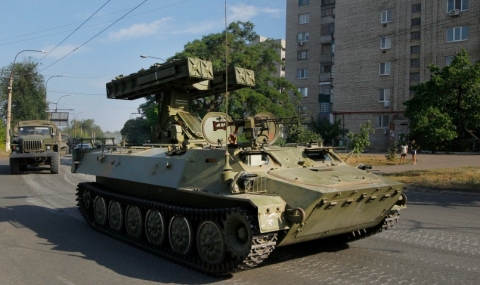 Руски хакери следели украинските танкове - 1