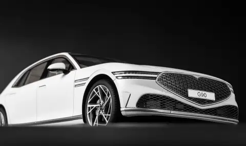 Новият луксозен седан на Genesis струва 1000 долара, но с малка уловка - 1