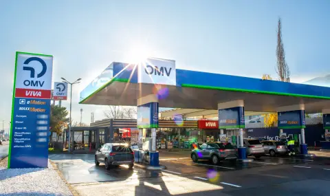 OMV България откри първата бензиностанция в страната с новата бранд идентичност на компанията - 1