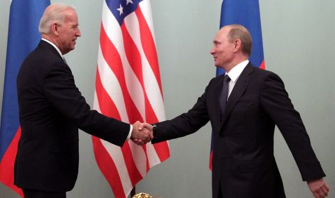 Първи разговор на Байдън с Путин - 1