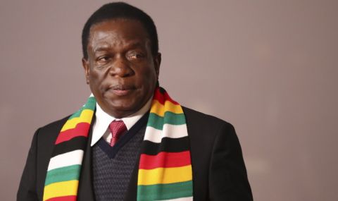 Президентът на Зимбабве Емерсън Мнангагва си гарантира втори мандат - 1