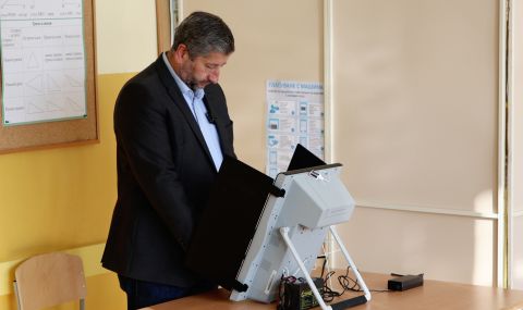 Христо Иванов: Гласувах за София, която реализира огромния си потенциал и гледа напред  - 1