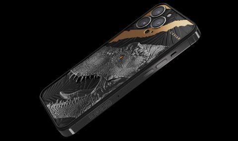 iPhone 13 с истински зъб от динозавър струва над 15 хиляди лева - 1