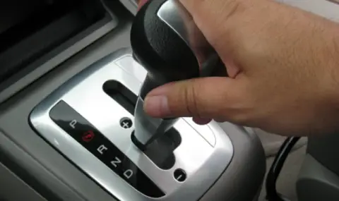 You must not shift the automatic transmission into neutral while driving  - 1