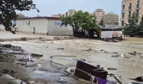 Продължава извънредното взимане на проби от питейната вода в община Несебър - 1